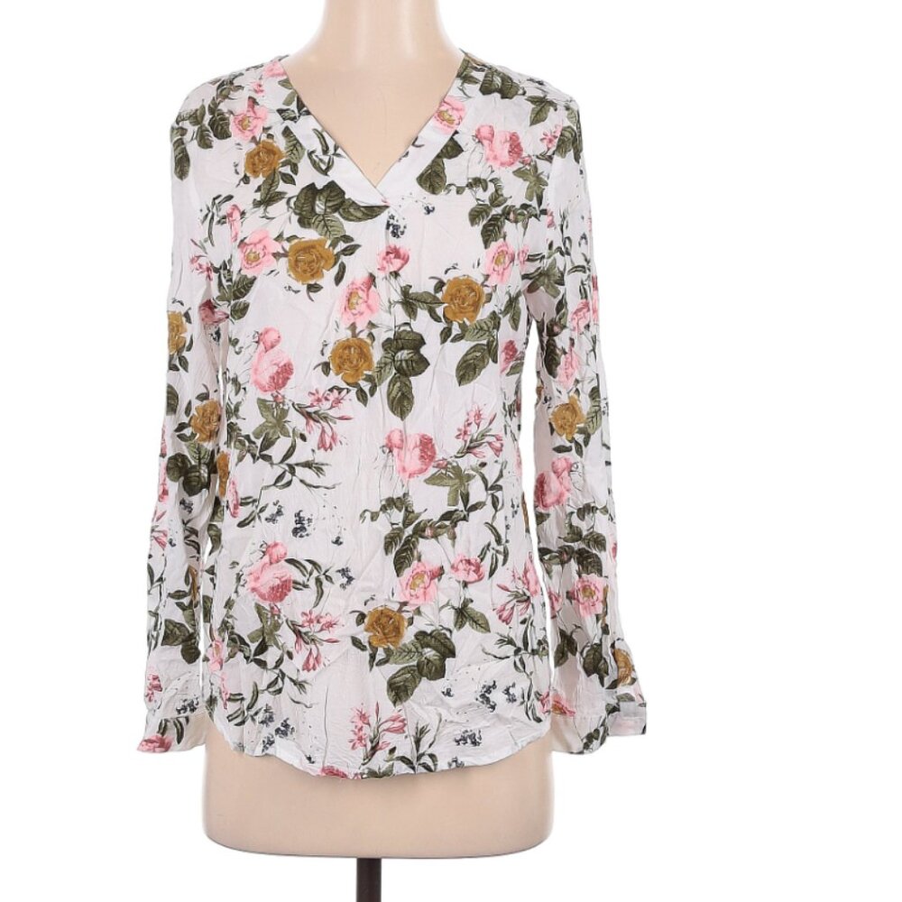 Brina and Em Floral Top - Size XS